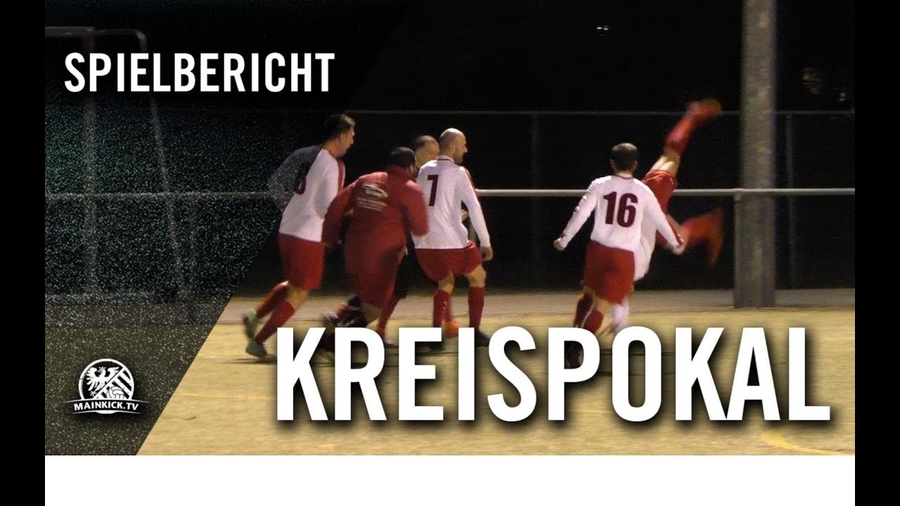 VfR Kesselstadt - 1.FC 1906 Erlensee (Kreispokal, 3. Runde)