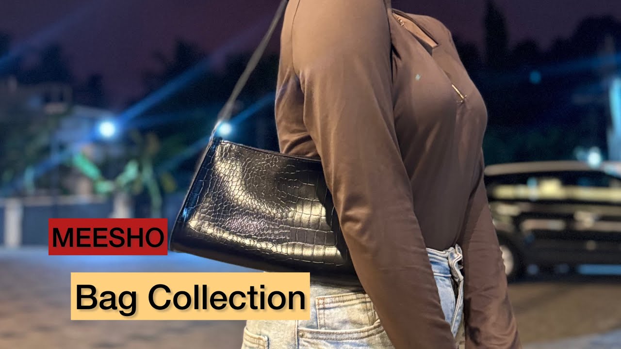 Meeshoil ninum adipoli bags under Rs 450😍 #meesho