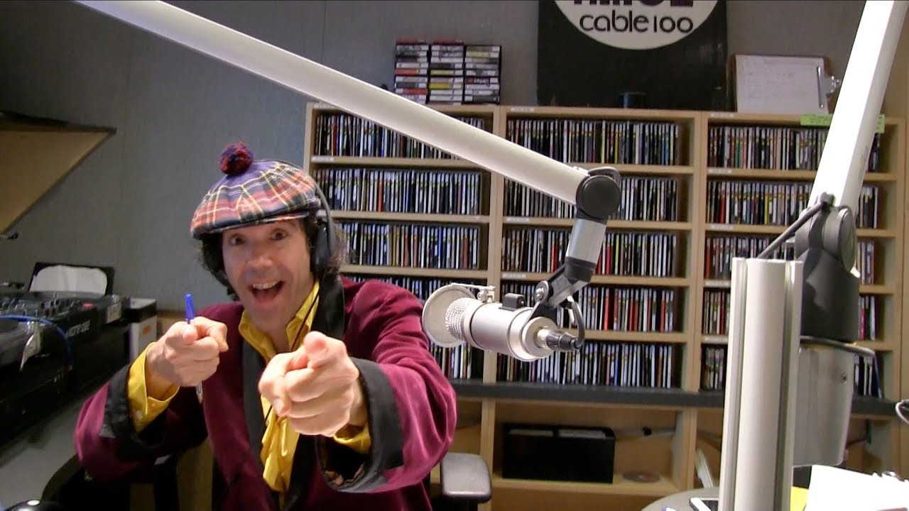 Nardwuar CiTR Radio Show 30th Anniversary Celebration (2017)