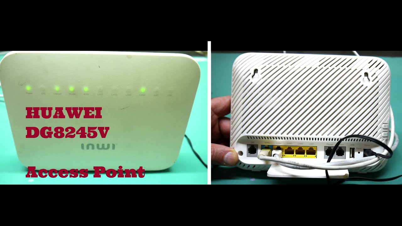 huawei DG8245V Access Point
