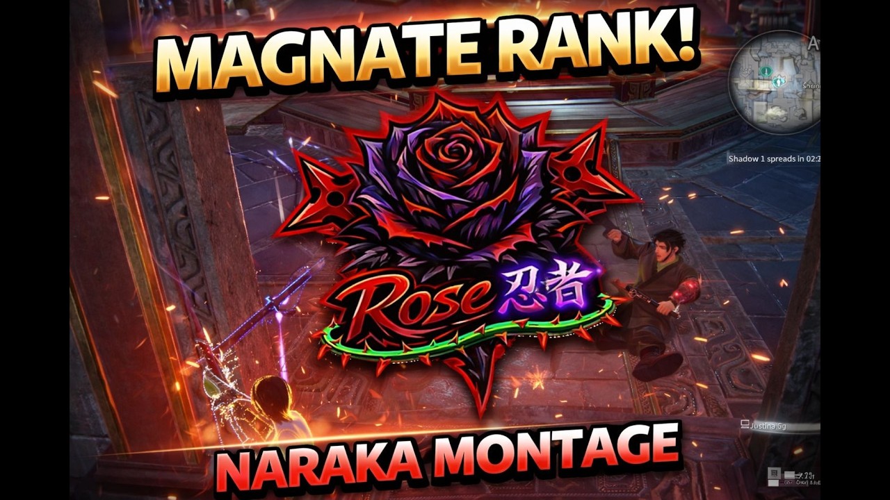 Naraka - Magnate Rank