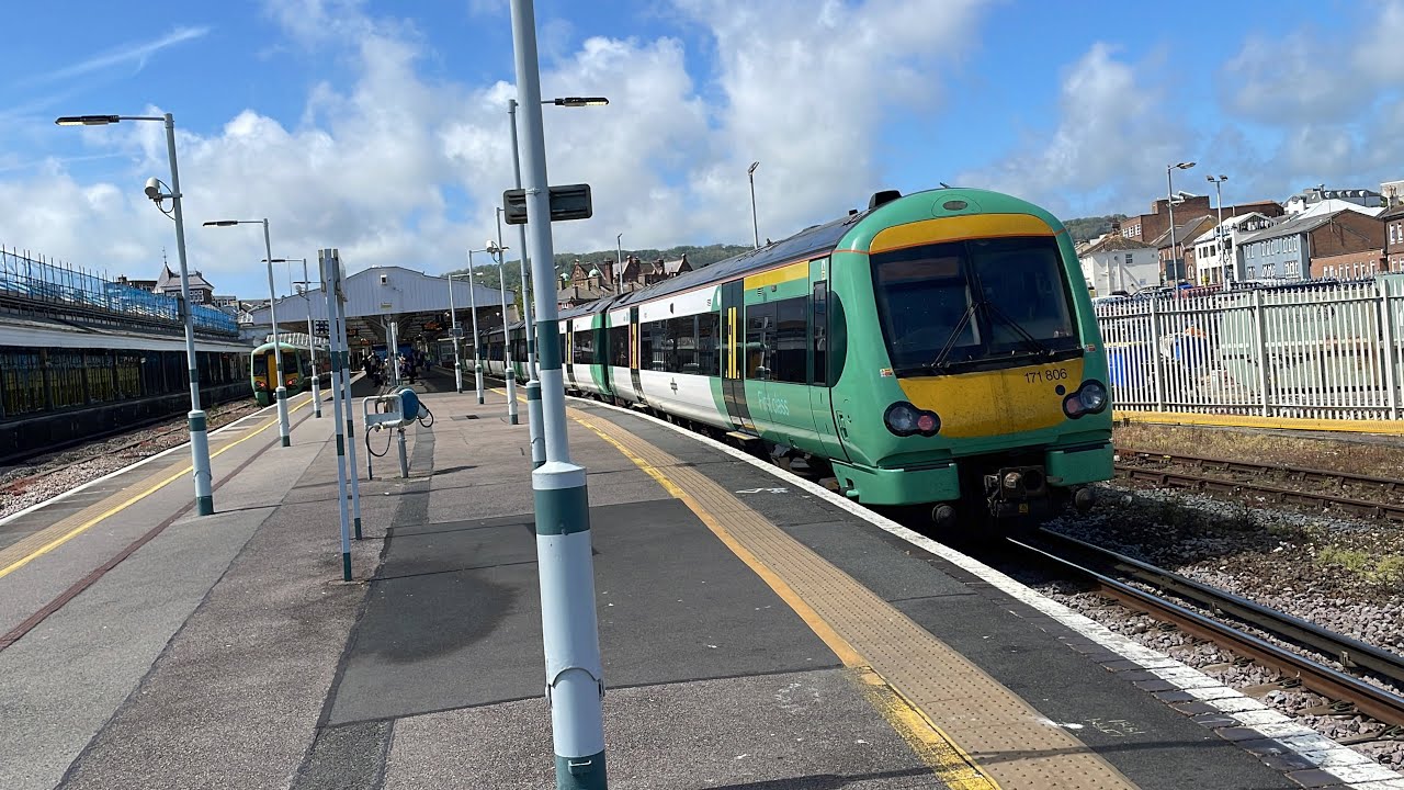 Southern Trains at Eastbourne on May 12th 2022