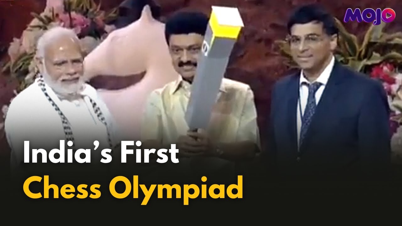 PM At Chess Olympiad | Stalin In AR Rahman Video |Tamil Nadu Welcomes Grandmasters From Across Globe