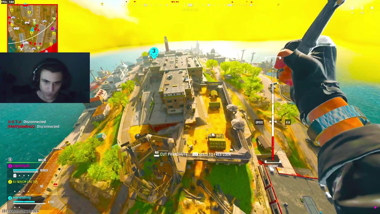 3nd day on warzone CONROLLER W