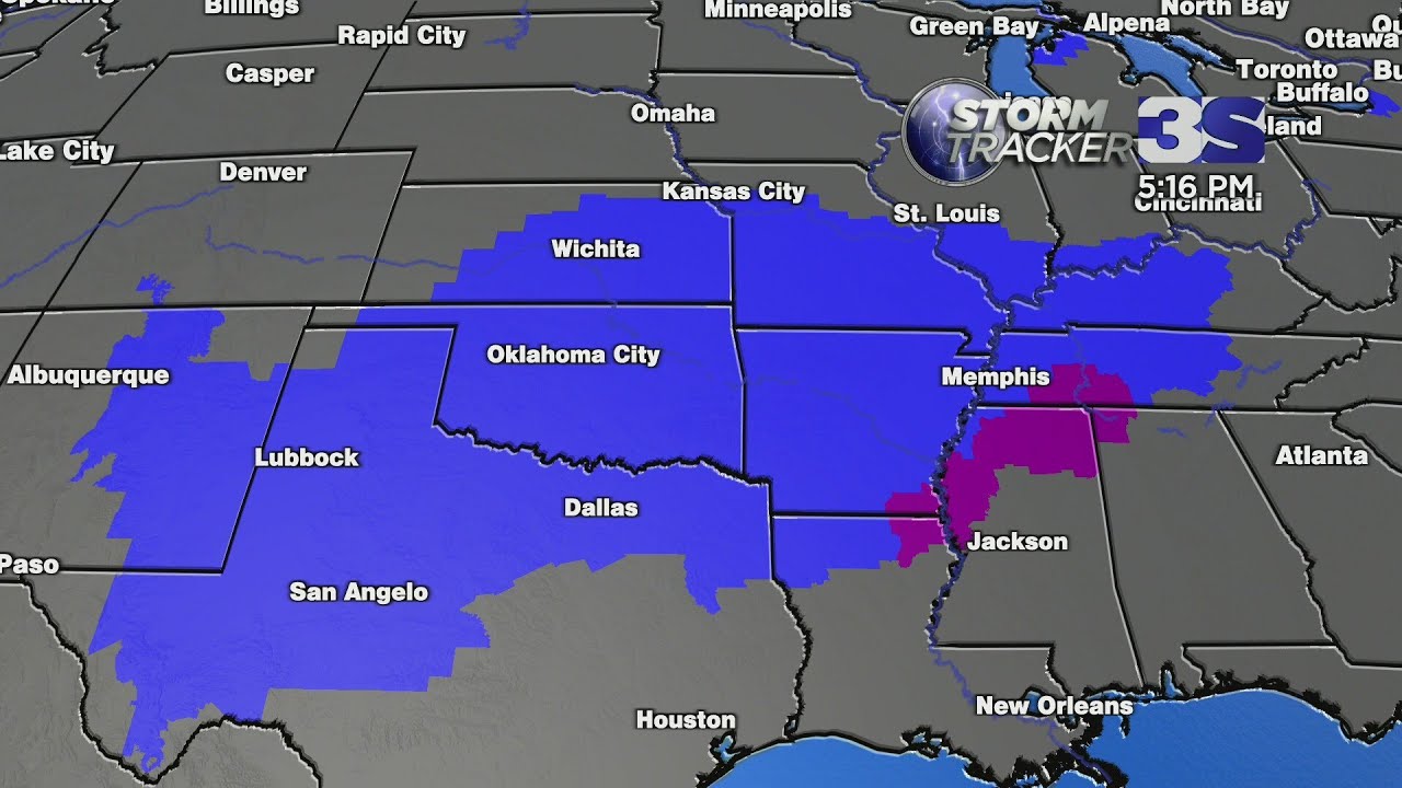WREG Memphis Weather Thursday Evening 1/22/26