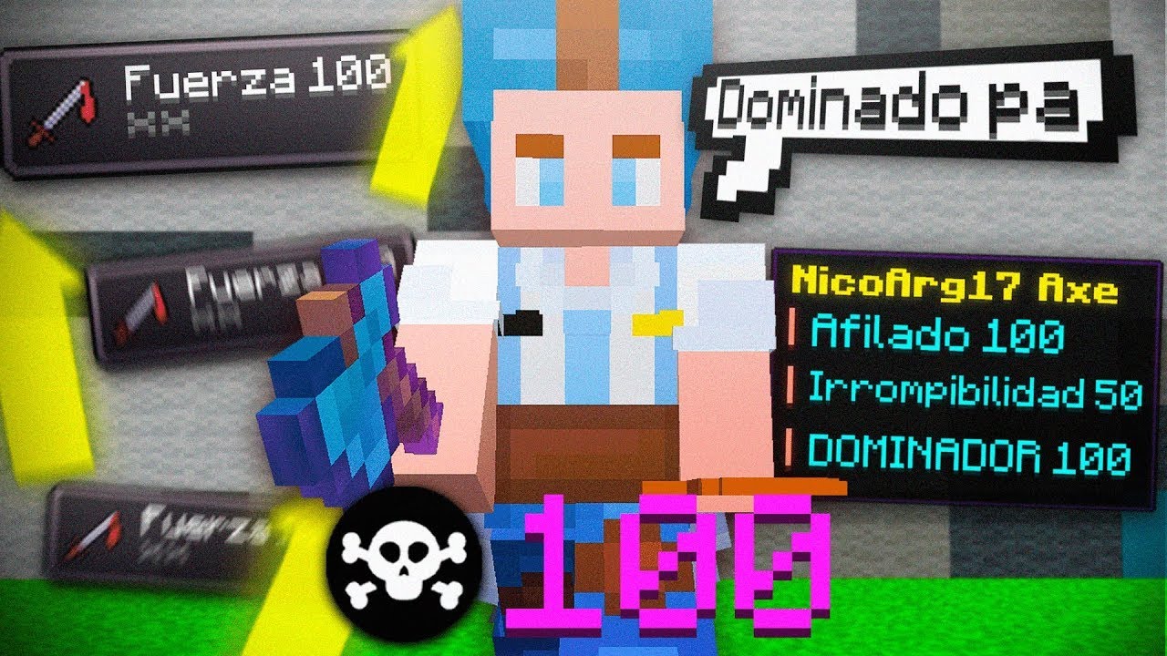 DOMINE un SERVIDO NUEVO con FUERZA  ILEGAL 😲