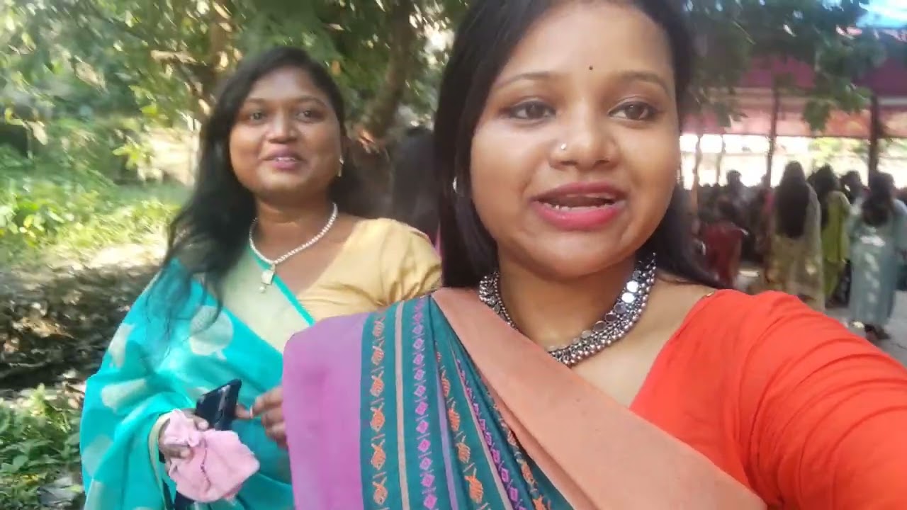 School Reunion |  Buxarah Surendranath Girls High School | 2023 | Santali Vlog |