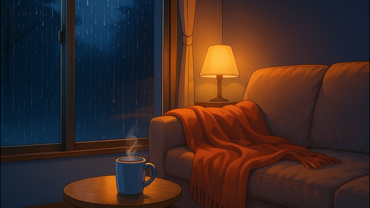 Boyfriend Spends a Rainy Night With You | Boyfriend ASMR