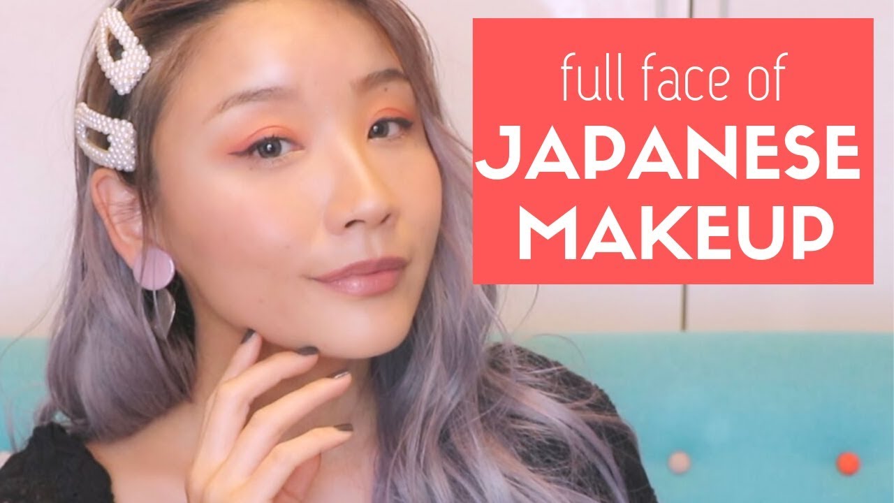 Full Face using my FAVORITE Japanese Makeup
