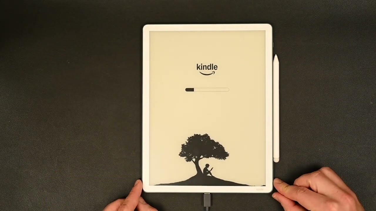 Kindle Scribe 2025 unboxing and walk-through