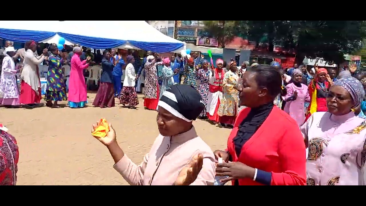 Aseneno kilocho agoni ni erokamano @Greater Oyugis Region worship team