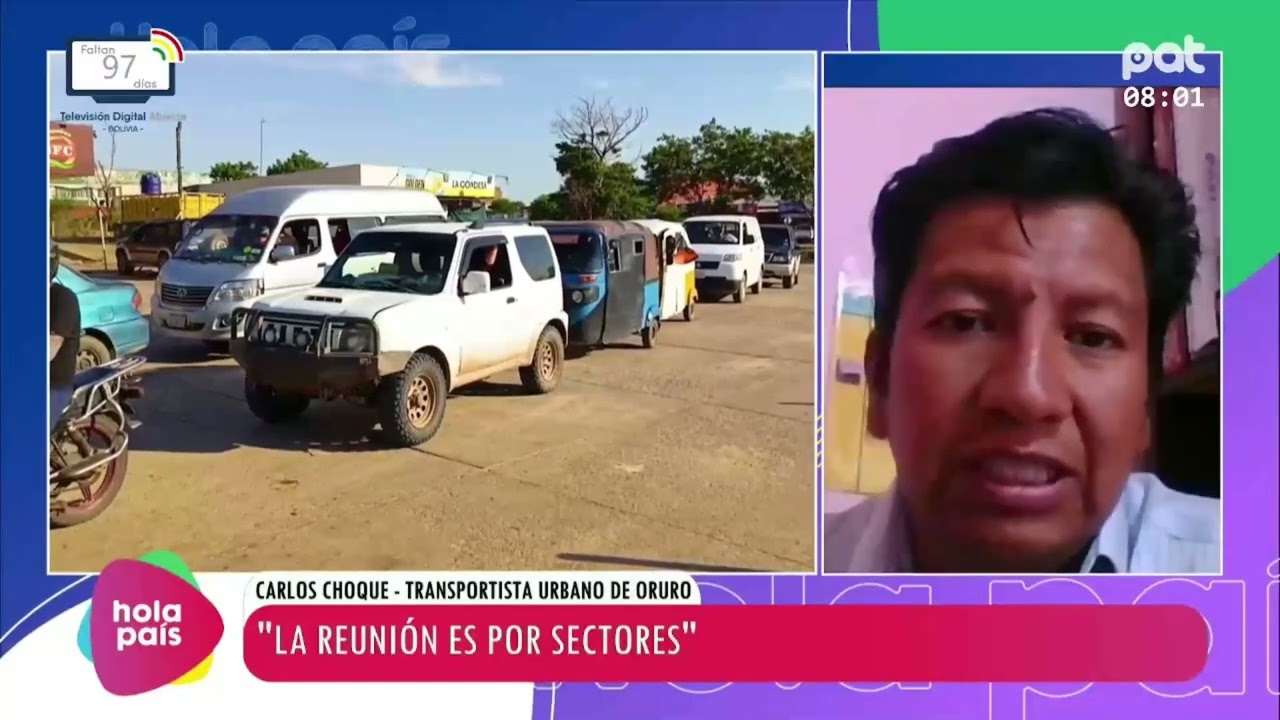 Transportistas de Oruro alertan daños por combustible