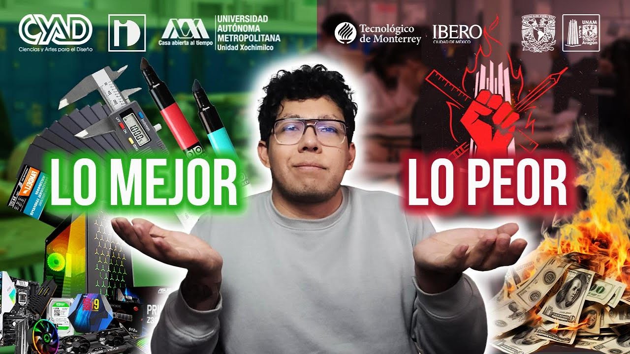DISEÑO INDUSTRIAL es PEOR de lo que imaginé | ¿Es cara? ¿No hay trabajo? ¿Mal pagada? 💸🔥