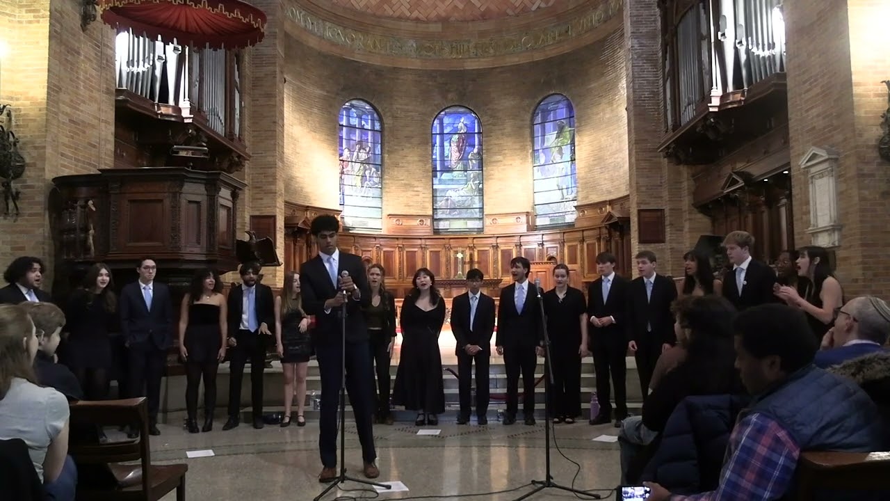 Take Five — Uptown Vocal Columbia University