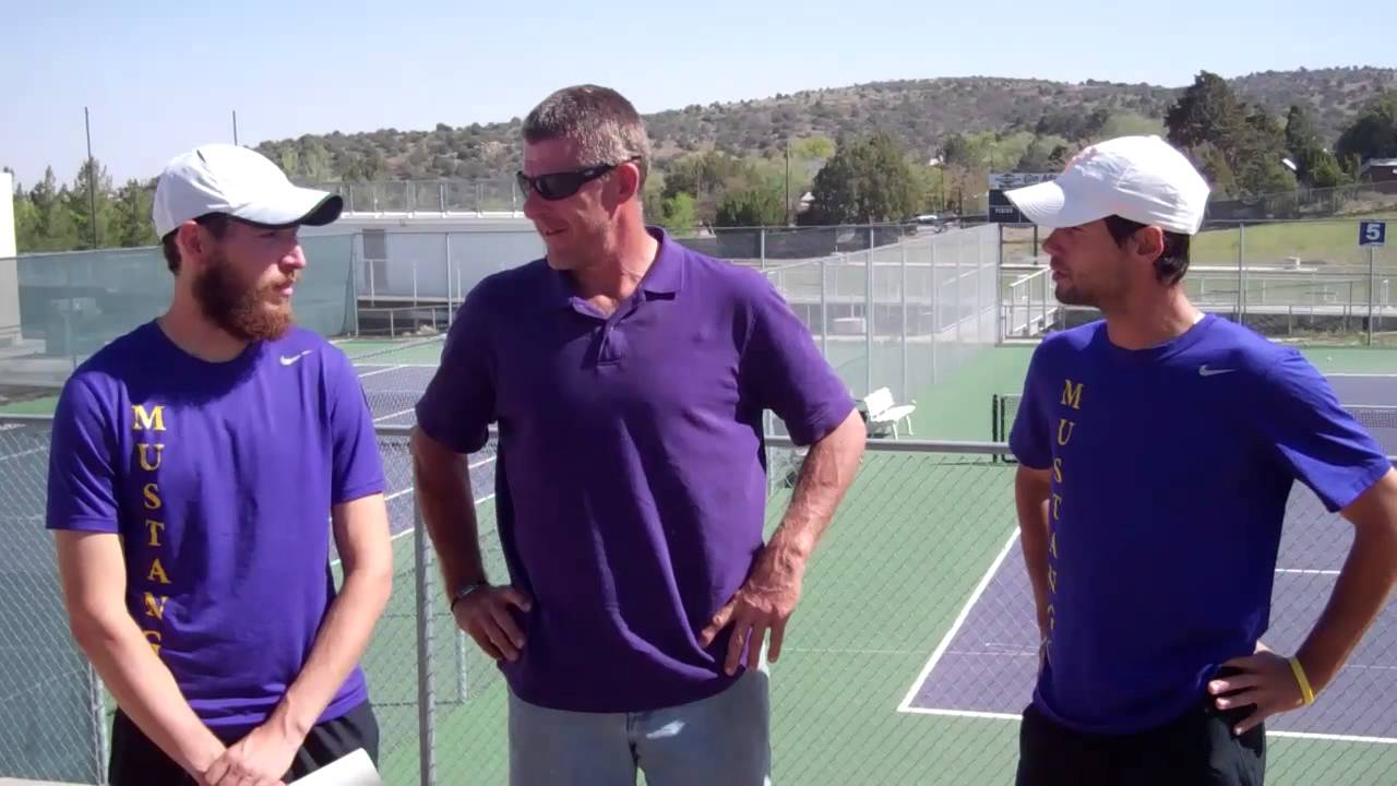 Ulibarri and Covizzi Meet The Mustangs