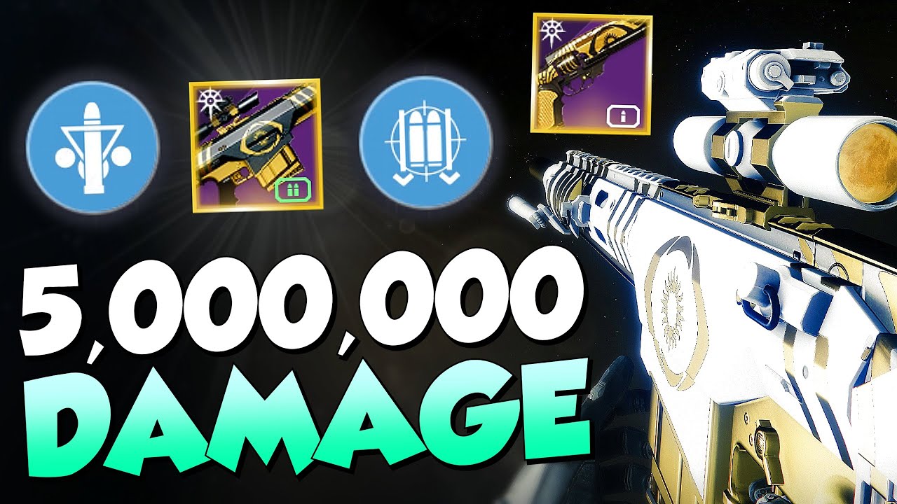 The Trials Sniper Can Kinda Shoot Forever...