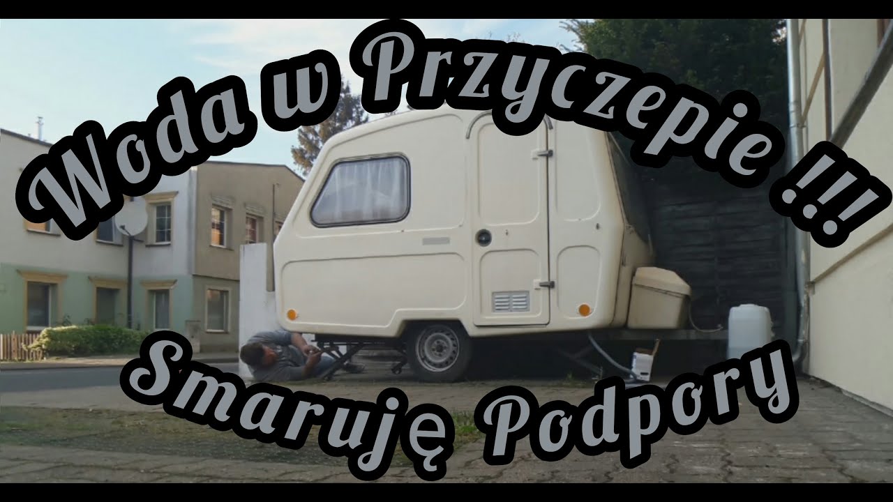 #8 Skąd Woda w Przyczepie Kempingowej Niewiadow n126