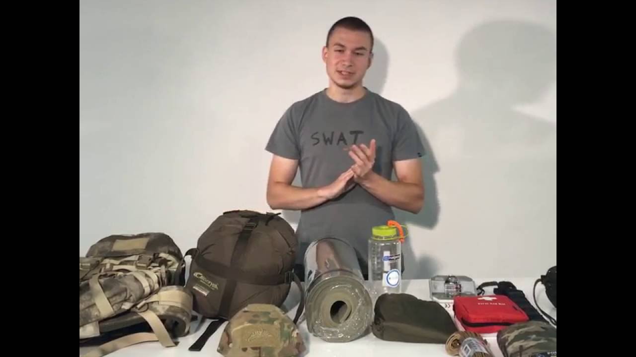 Základná výbava do lesa, (Záznam z live FB) SK