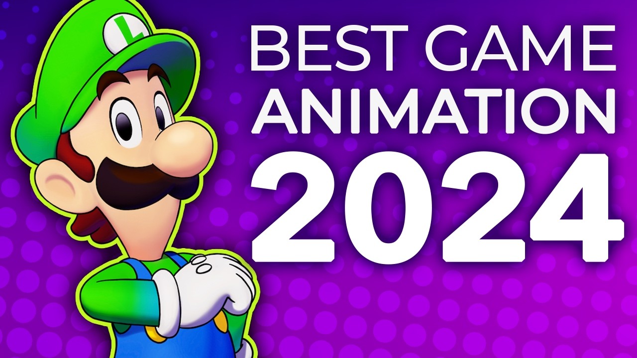 The Best Game Animation of 2024
