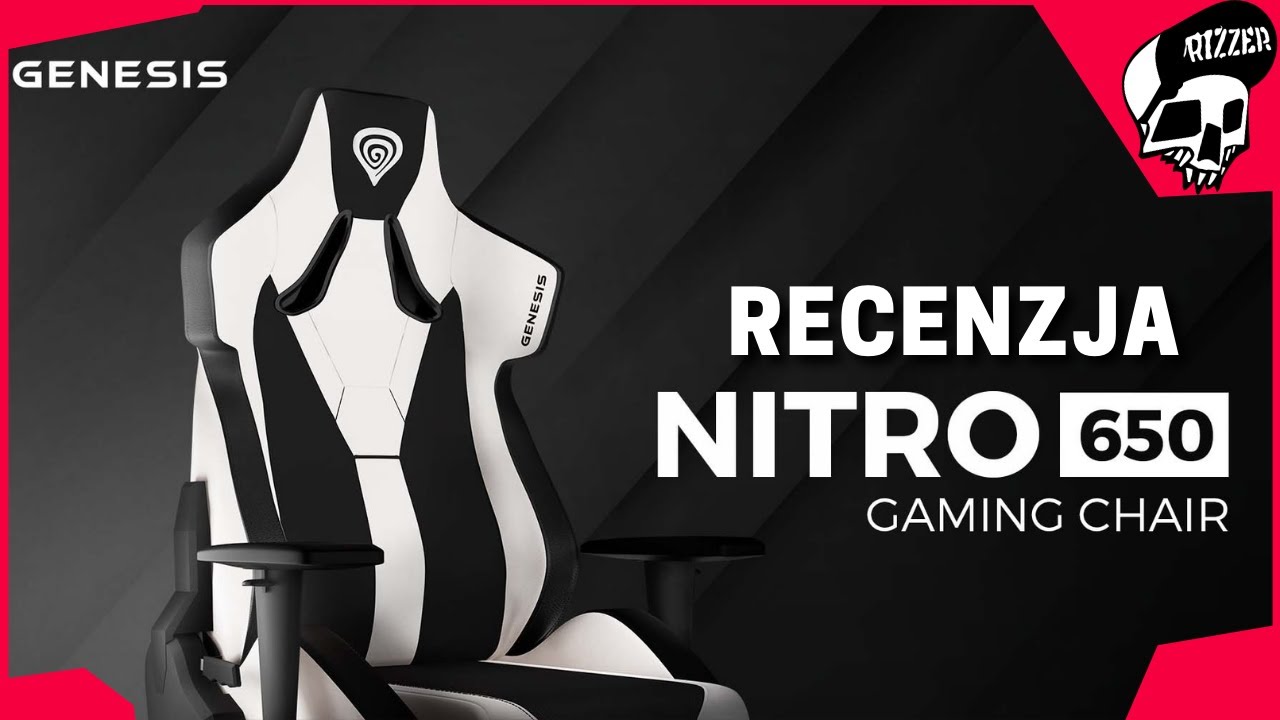 🪑 Fotel Gamingowy Genesis Nitro 650  - Recenzja i Opinia 🪑