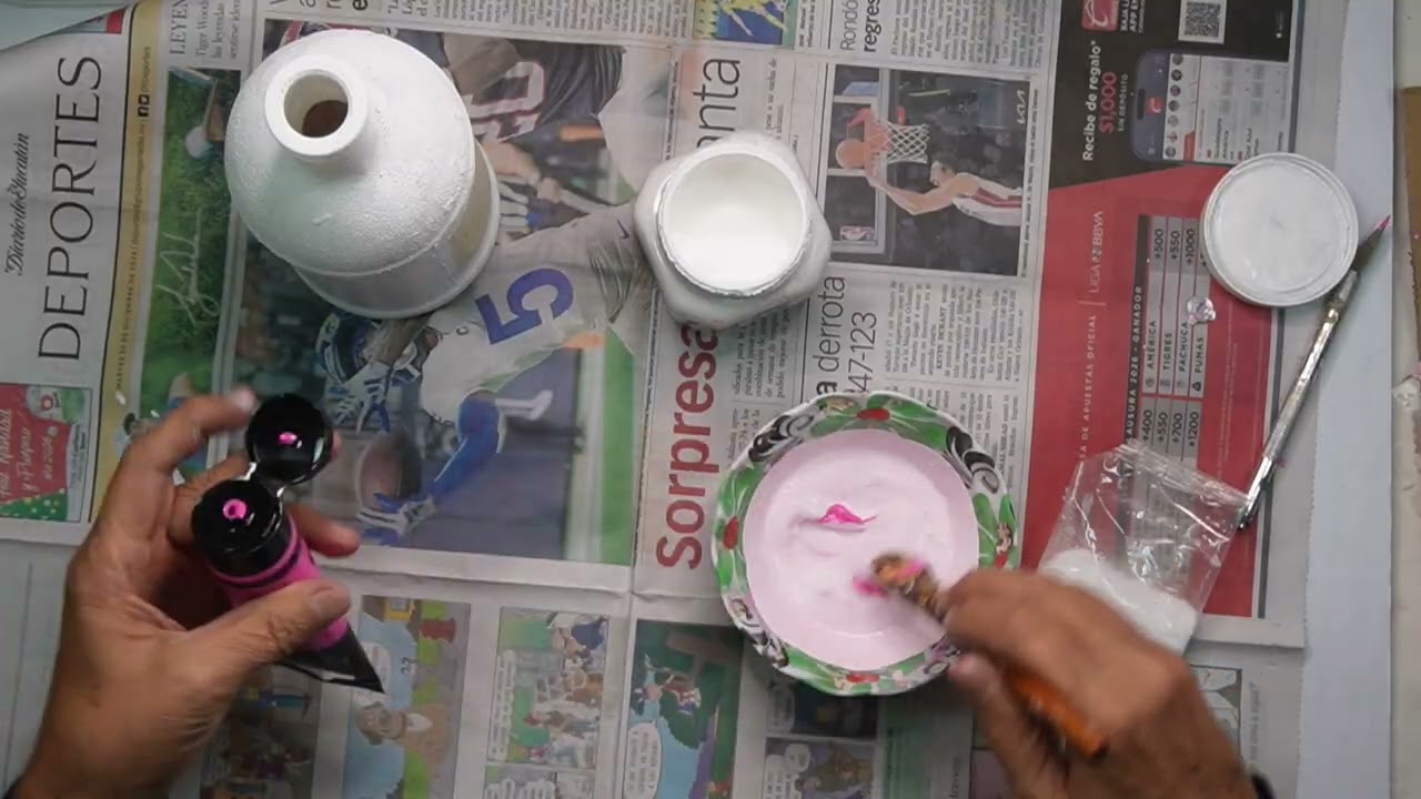 Lamp made from a glass bottle