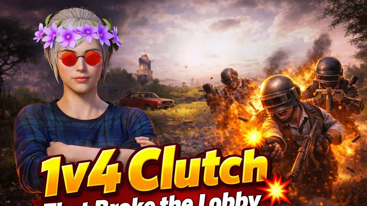1v4 Clutch That Broke the Lobby.