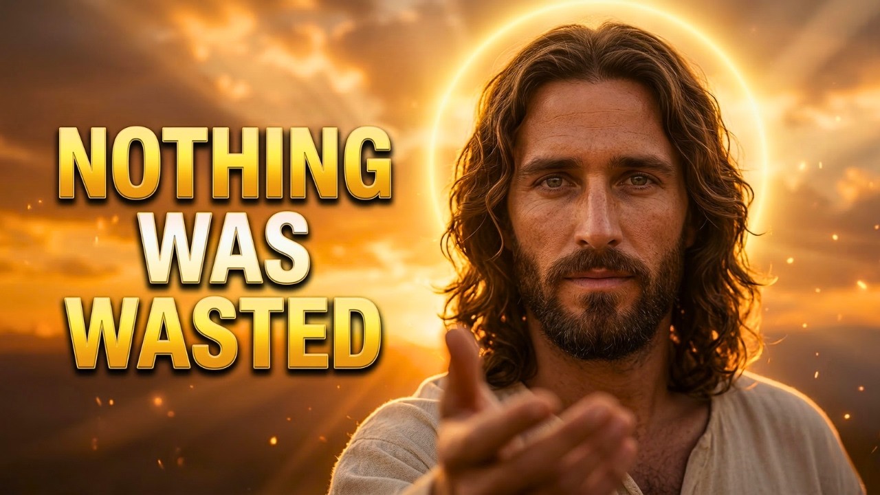Every Piece of Your Story Has a Purpose | God Says | God Message Today | Gods Message Now | God