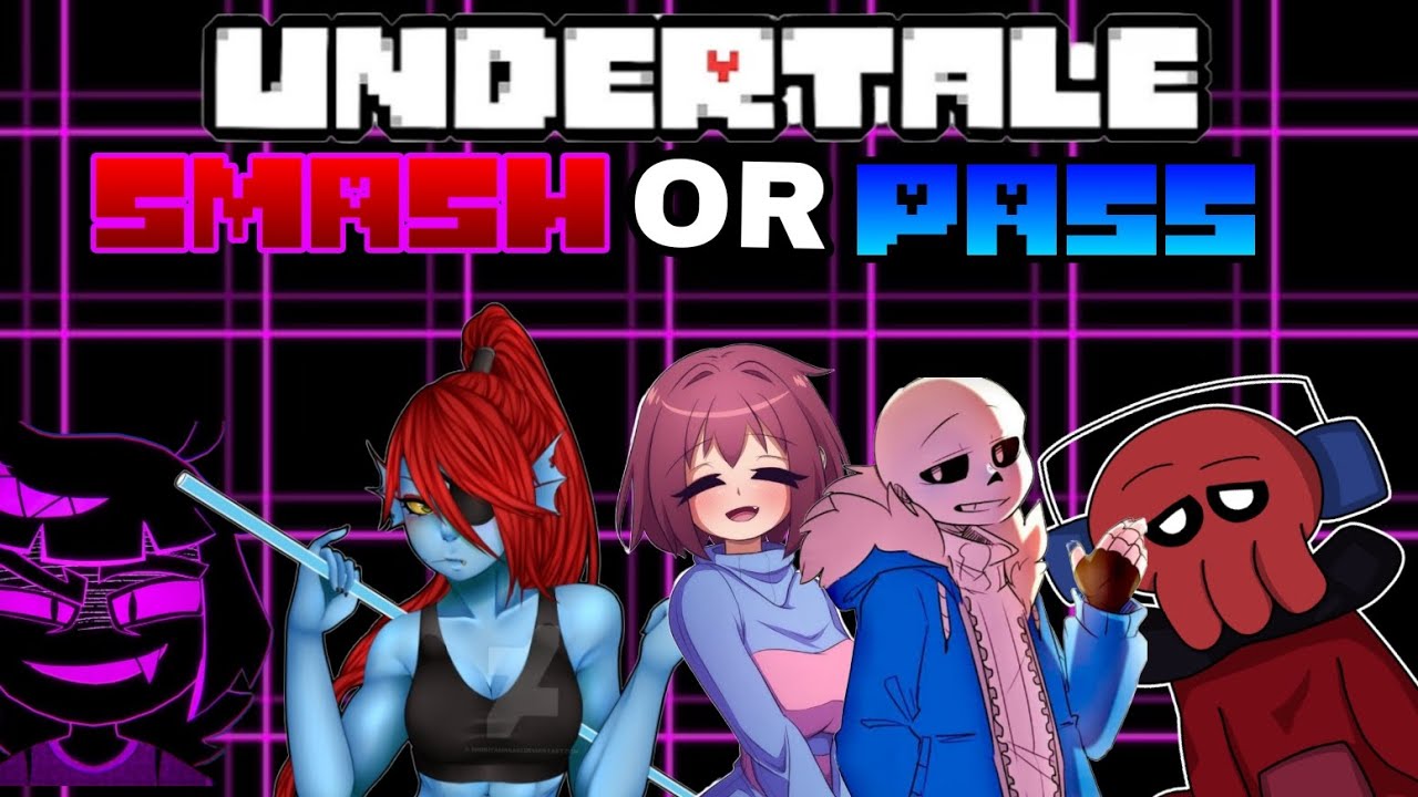 Undertale Smash Or Pass (1K VALENTINES Day Special) ❤️❤️