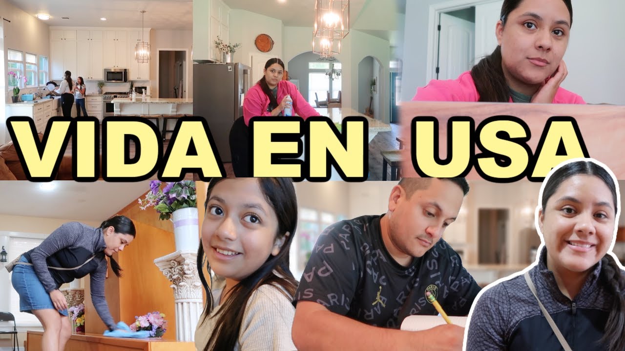 Viviendo NUESTRA Vida en Estados Unidos, es Difícil Para Encontrar Trabajo‼️MicaelaDIY