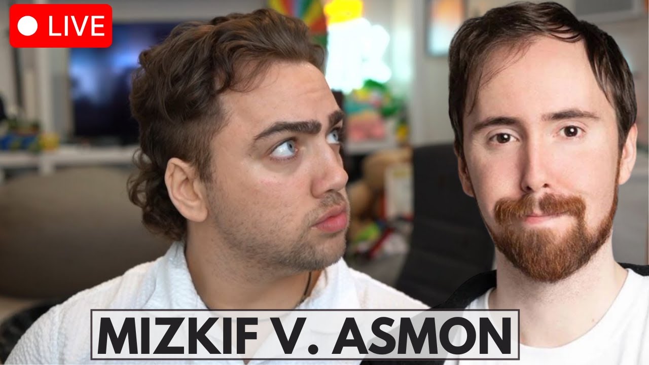 Asmongold v. Mizkif: Big Court Moves (LIVE)