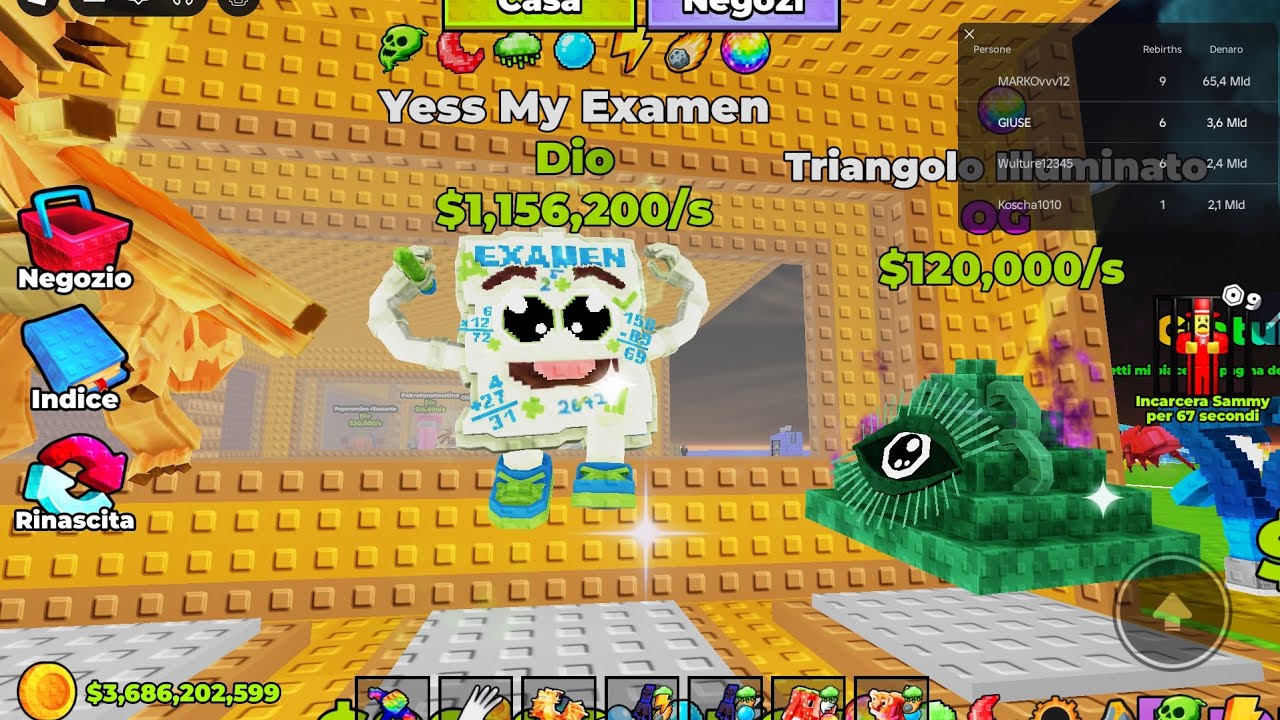 Trovo un brainrot da 1 Milione!e in più 3 OG😱