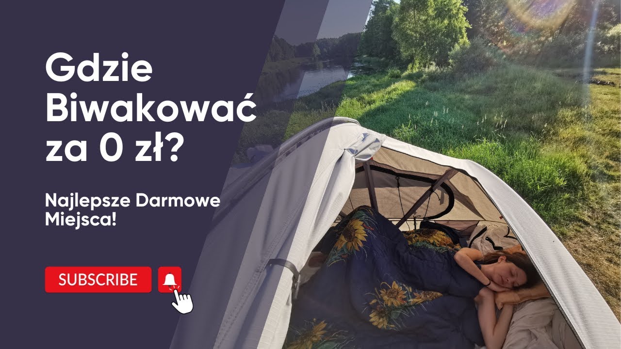 Darmowe Miejsca na Biwak z Namiotem Dachowym – Gdzie i Jak Szukać? 🏕️