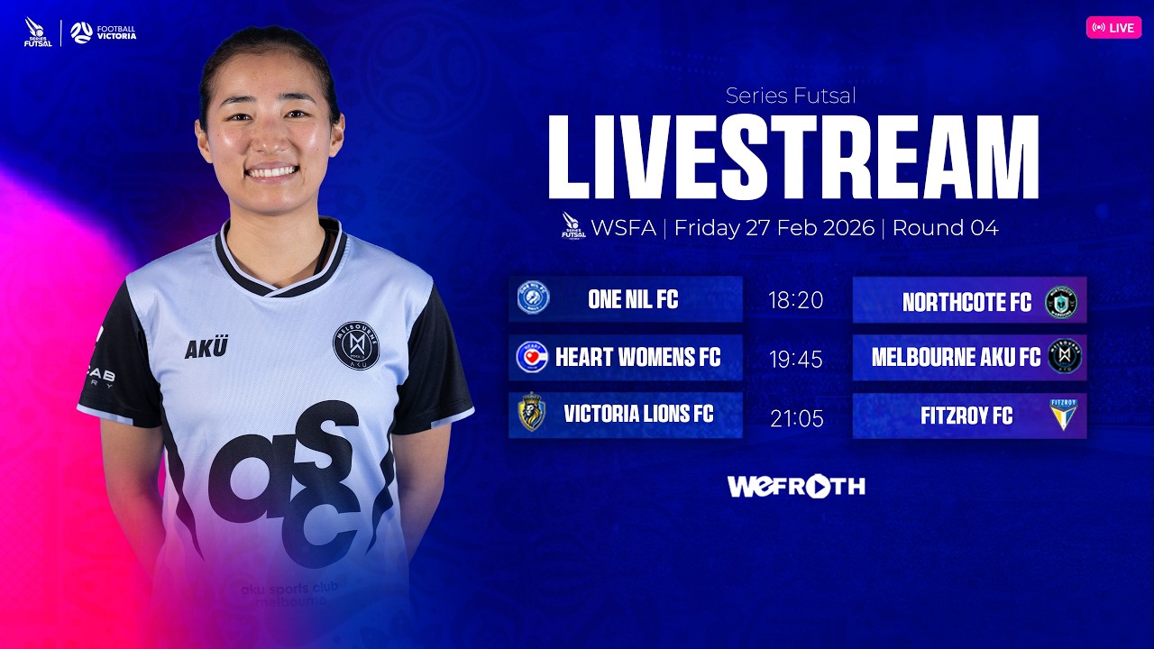 Women's Series Futsal Round Four, 2026/1