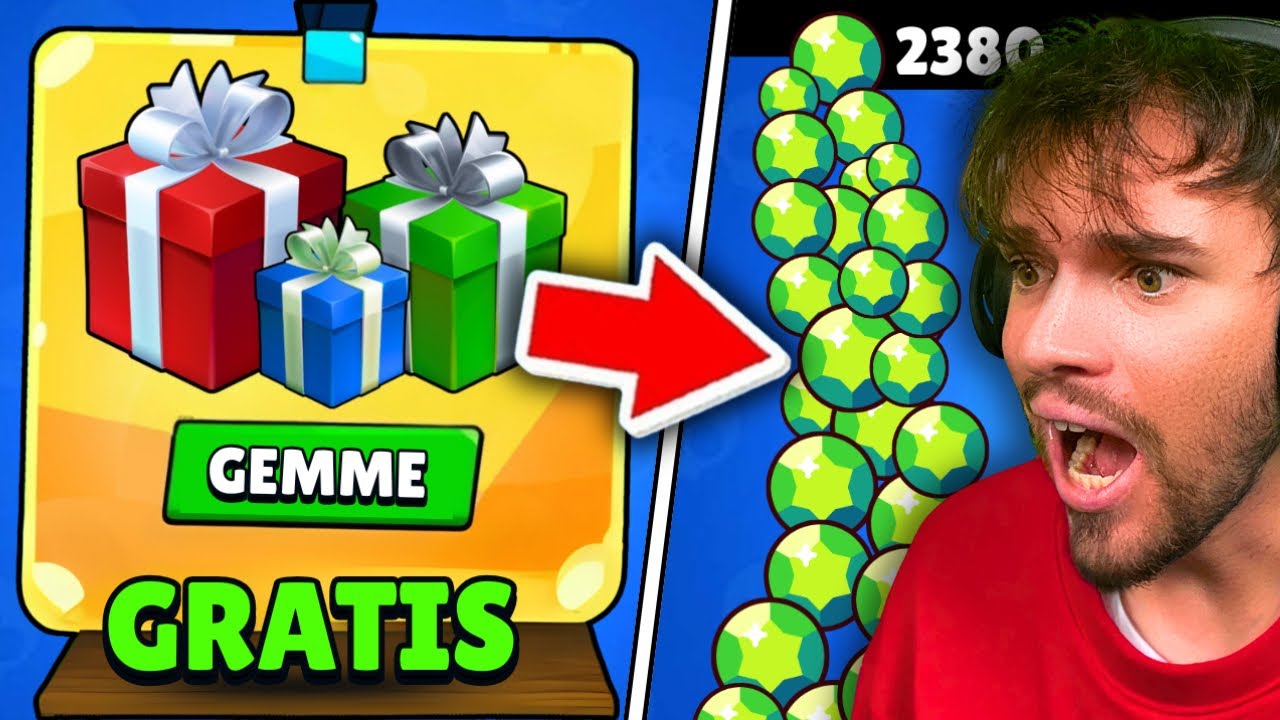 TUTTI i MODI per AVERE GEMME GRATIS su BRAWL STARS! 🔥 (AGGIORNATO) 