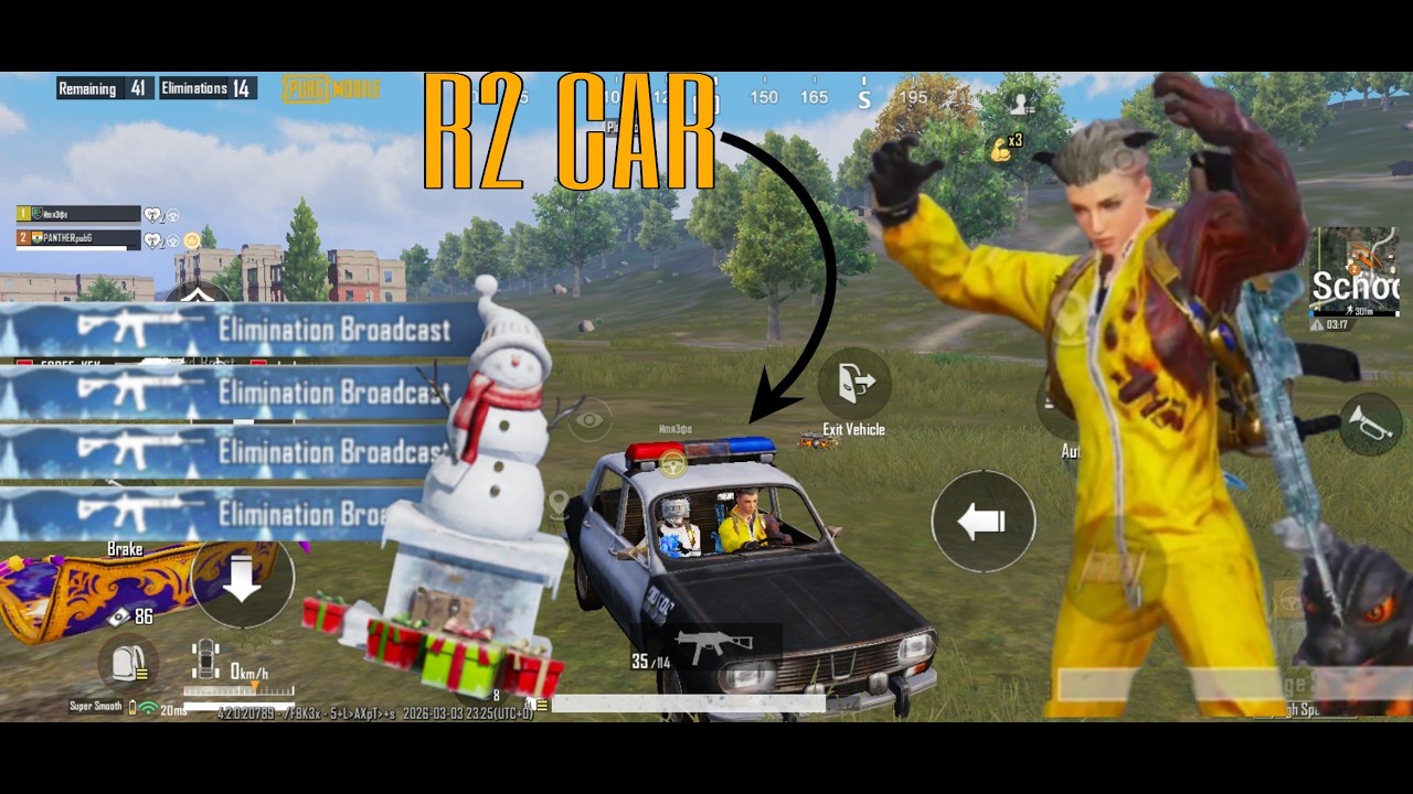 Wow!!NEW GAMEPLAY İN İNFECTİON SET🥵Pubg mobile