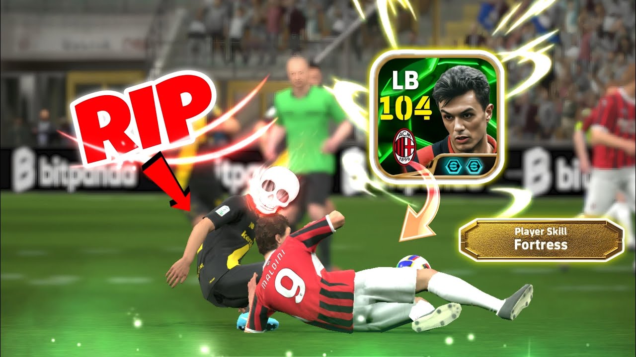The BEAST is here 🔥 New Epic Fortress Paolo Maldini efootball 2025