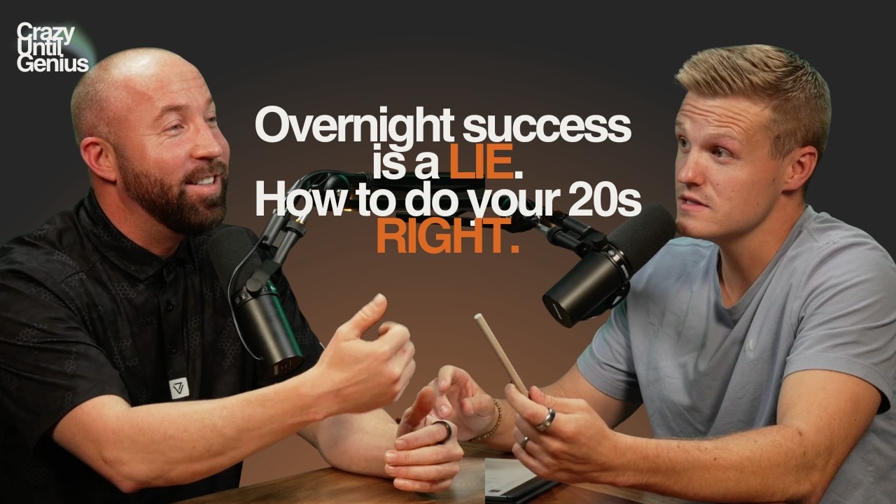 The Boring Truth About Winning Your 20s | Aaron Lee