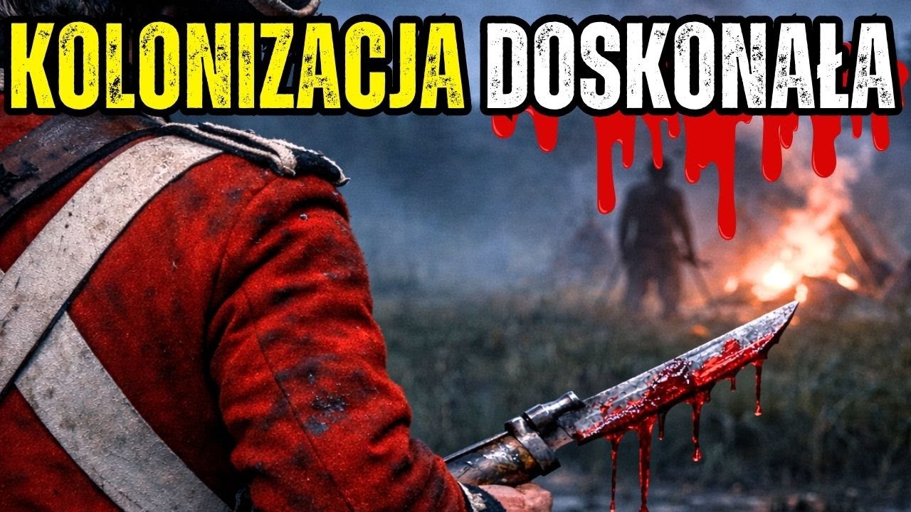 KOLONIZACJA po Angielsku. Polowanie na Ludzi i Herbatka | Tasmania