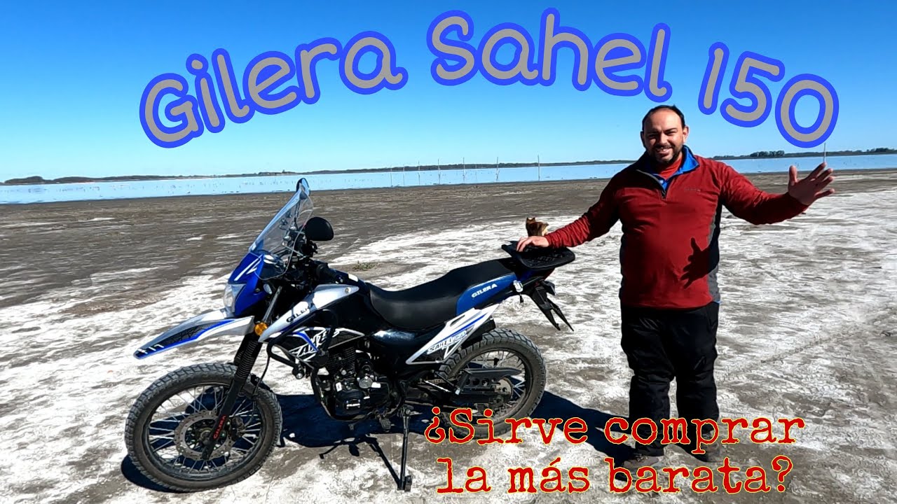 Review Gilera Sahel 150 - Mi opinión de usuario