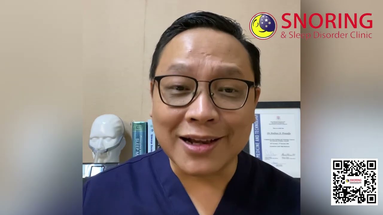 Tidur di Bulan Ramadhan | dr. Andreas Prasadja, RPSGT