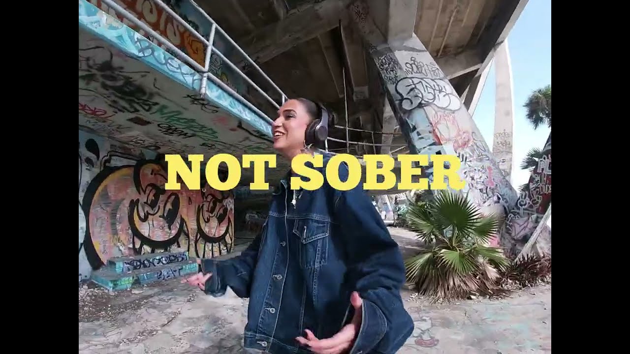 Josh Gc - NOT SOBER (visualizer) EFECTO MARIPOSA 🦋