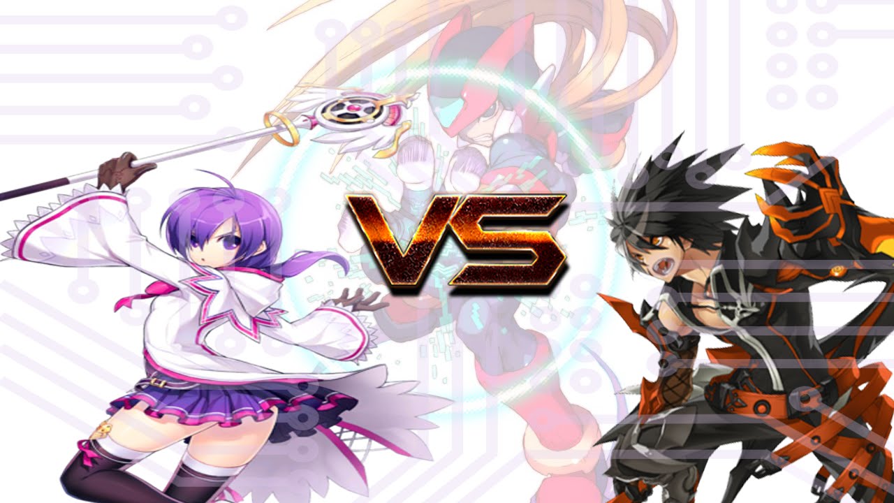 [Elsword] 대전 경기(PvP Match) 25(원소의제로 vs 황토흙종결자)