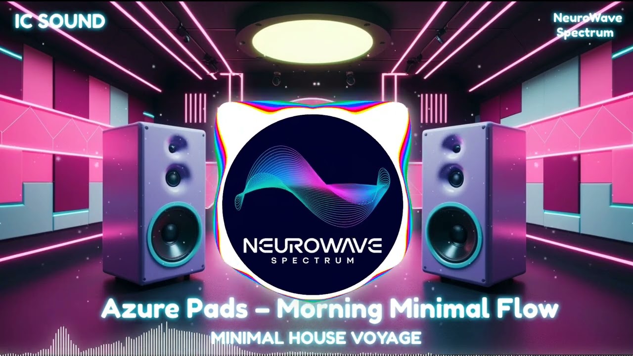 Azure Pads – Minimal House Escape(by IC Sound)