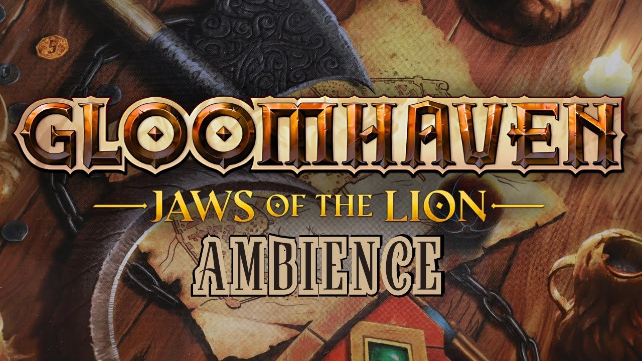Gloomhaven Ambience - Illustration Showcase for Jaws of the Lion with Background Music and Sounds