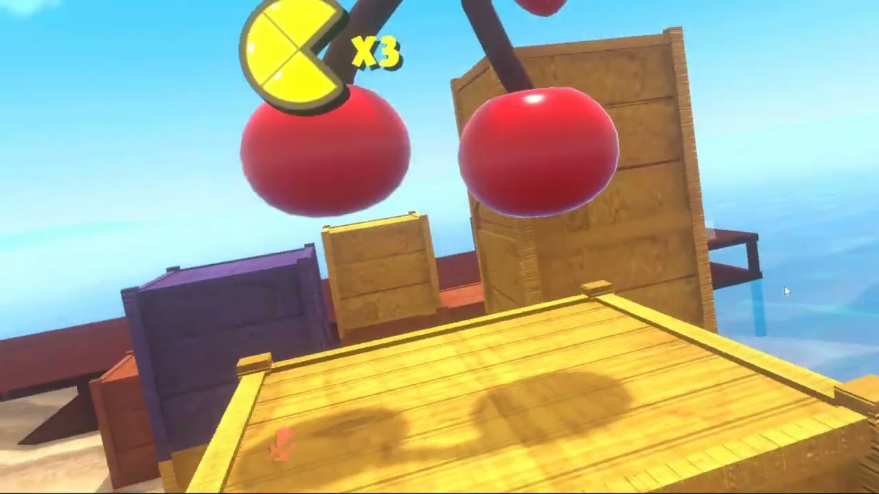 Pac-Man World VRC - W.I.P