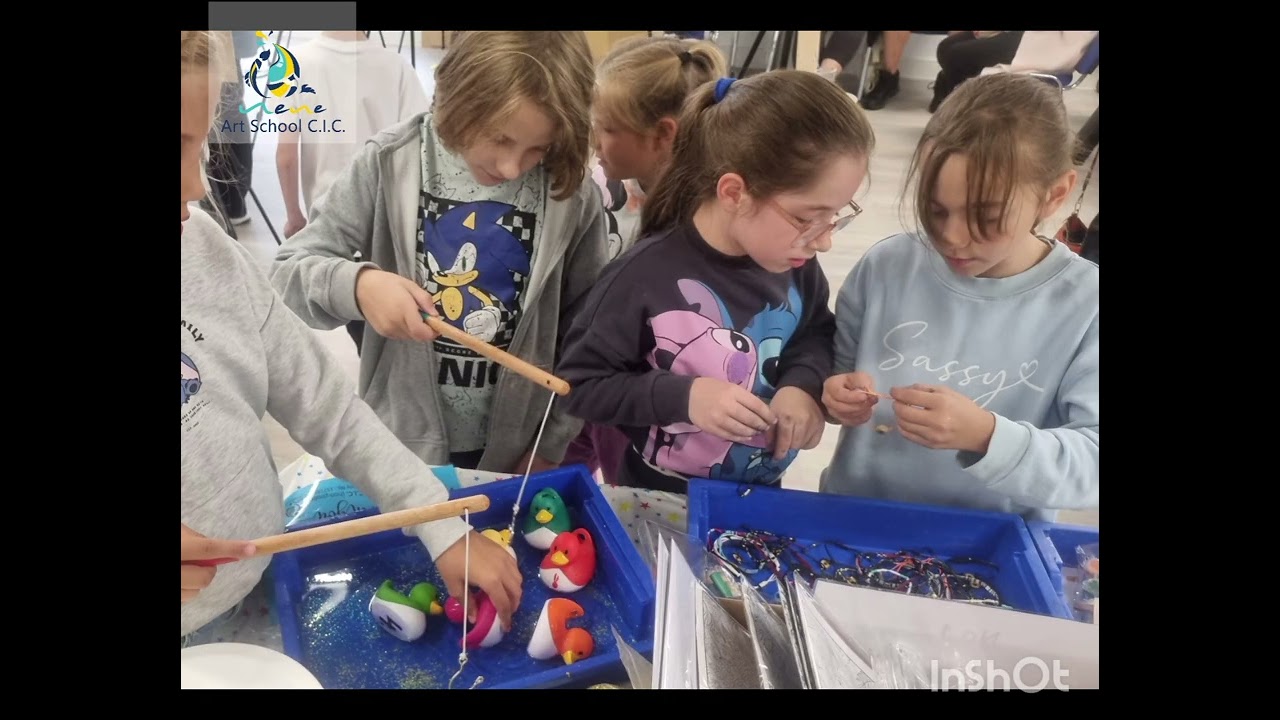 Nene Art School C.I.C. Open Day events and moments from first sessions :)