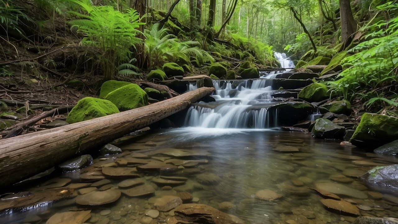 Beleza e Serenidade #HoraDeRelaxar #PensamentoPositivo #VideosRelaxantes