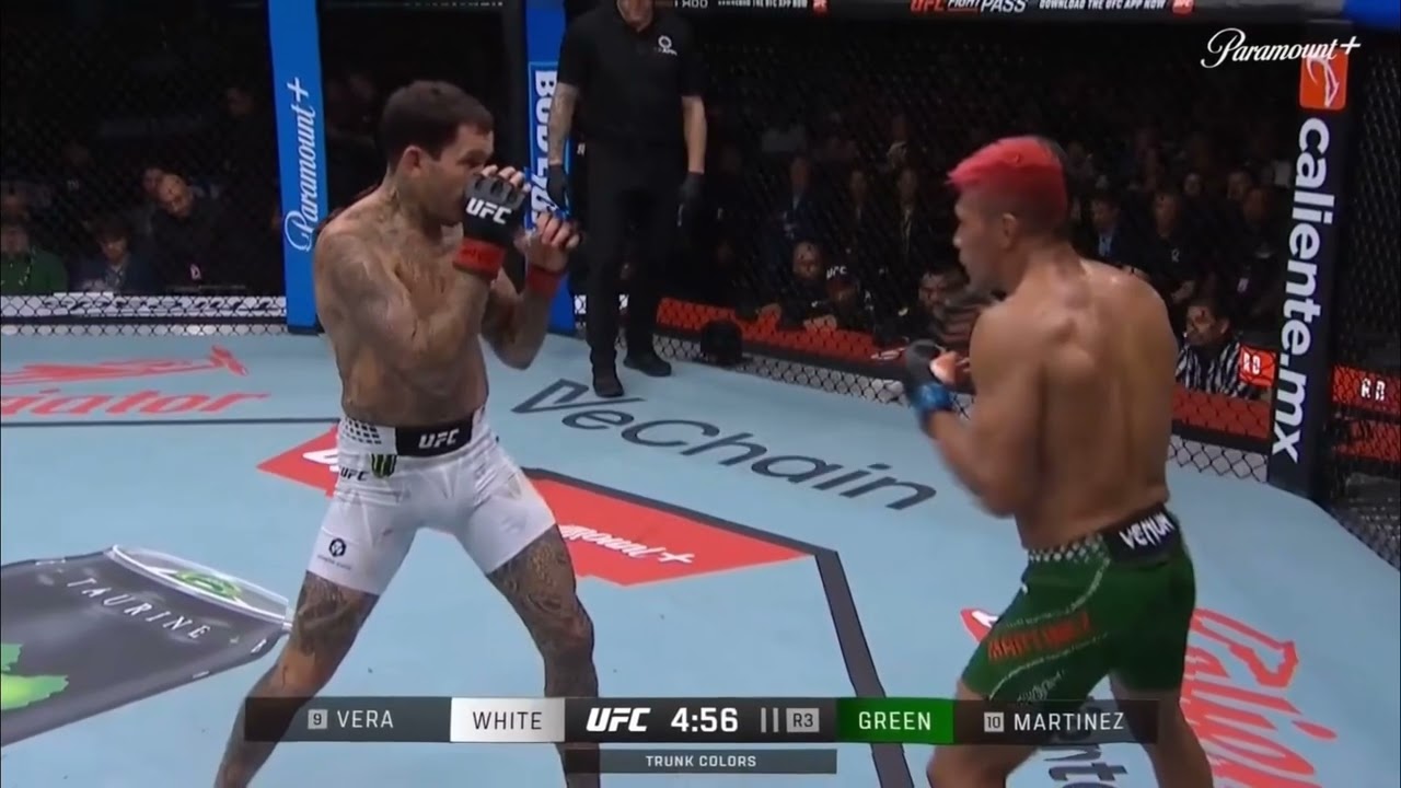 Marlon Vera vs David Martinez FULL FIGHT HIGHLIGHTS UFC Mexico