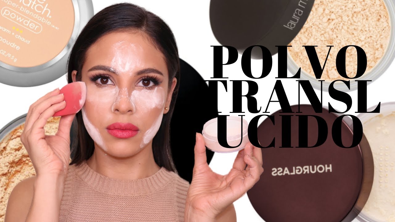POLVO TRANSLUCIDO QUE ES?  Y COMO USARLO !