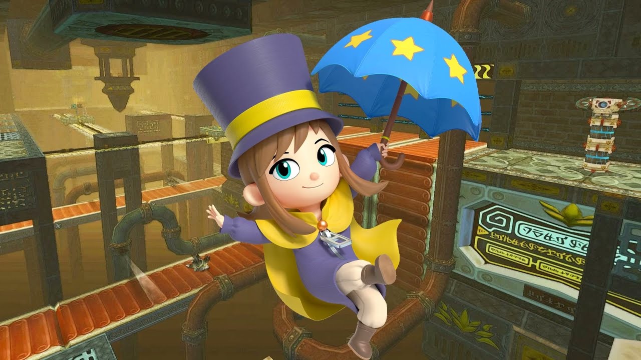 Hat in Time / Zelda Mix : Scooting Through Lanayru Mining Facility